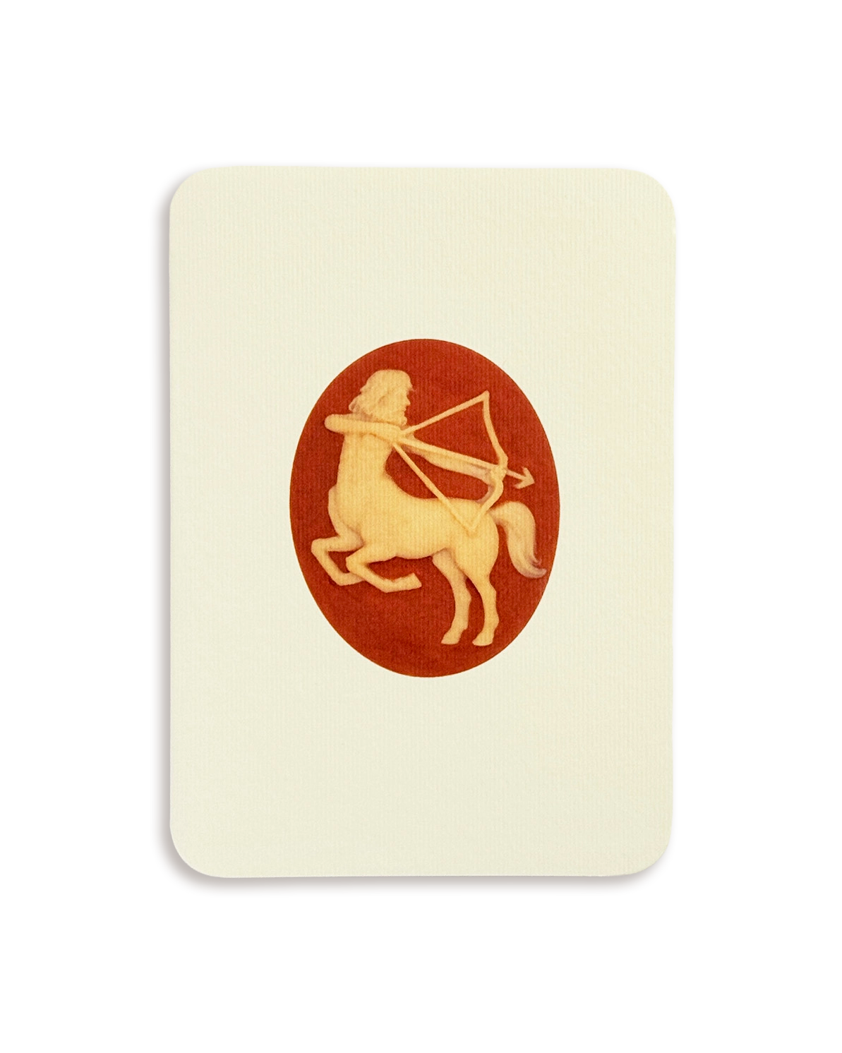 Sagittarius Signs of the Zodiac Greeting Card