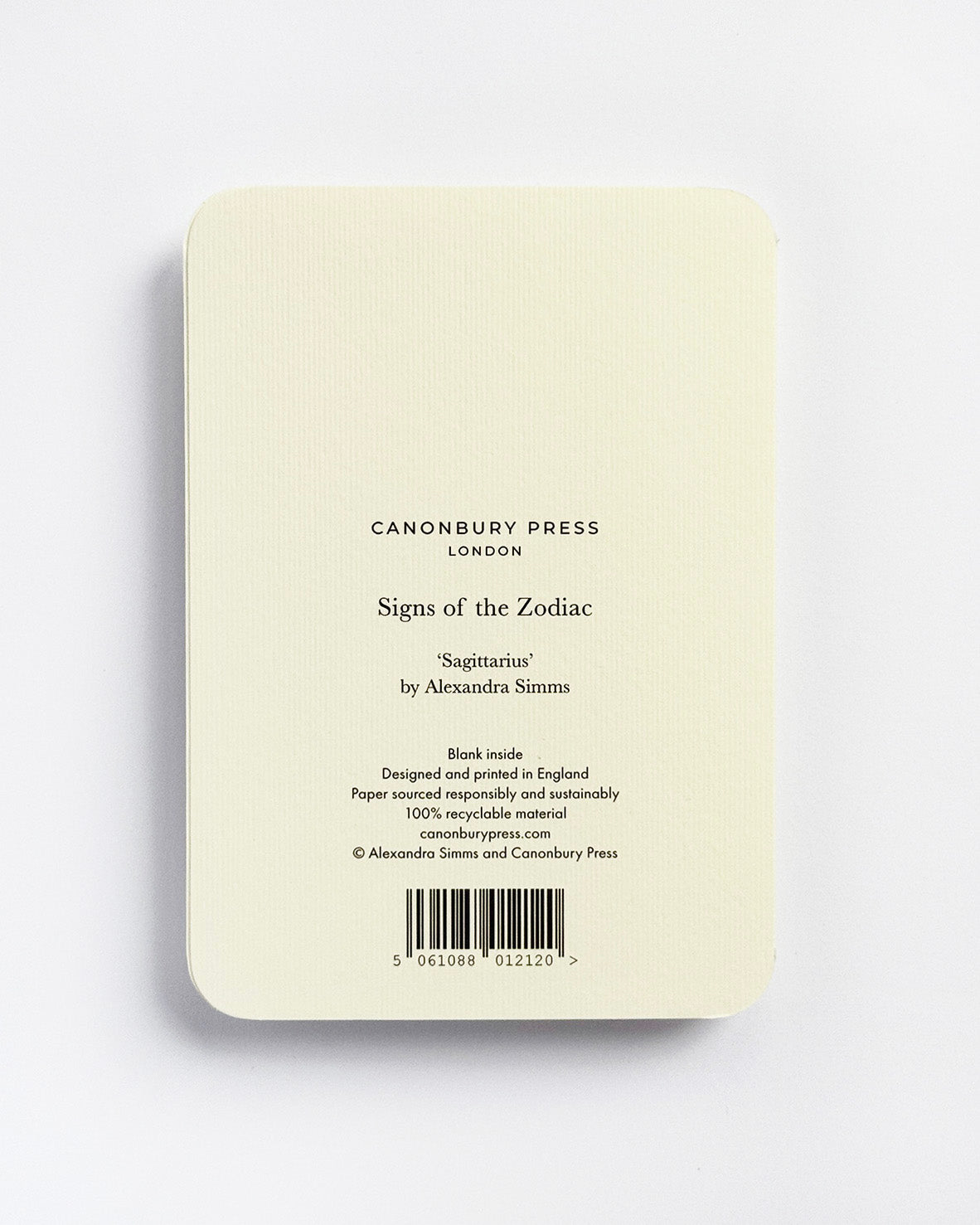 Sagittarius Signs of the Zodiac Greeting Card