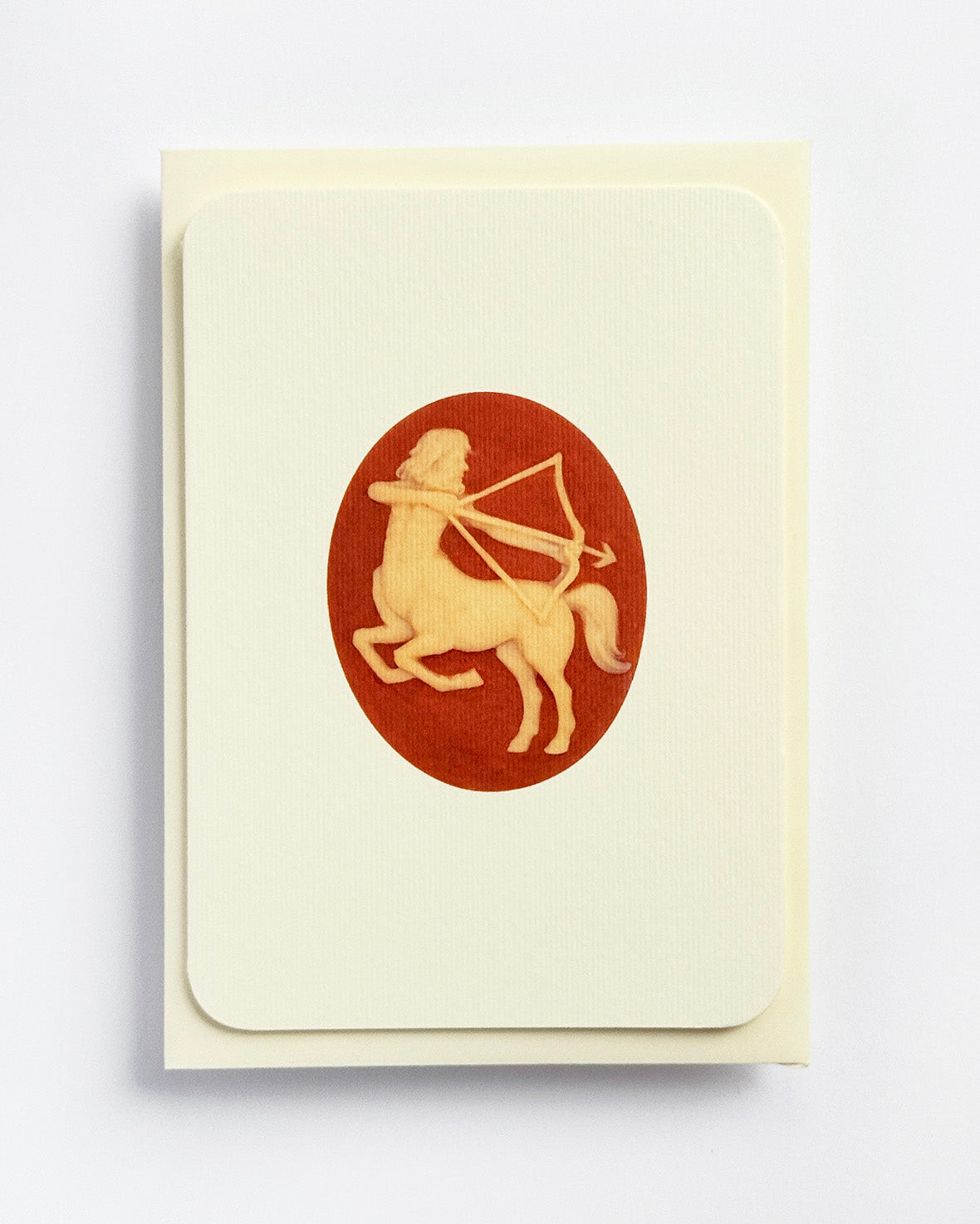 Sagittarius Signs of the Zodiac Greeting Card