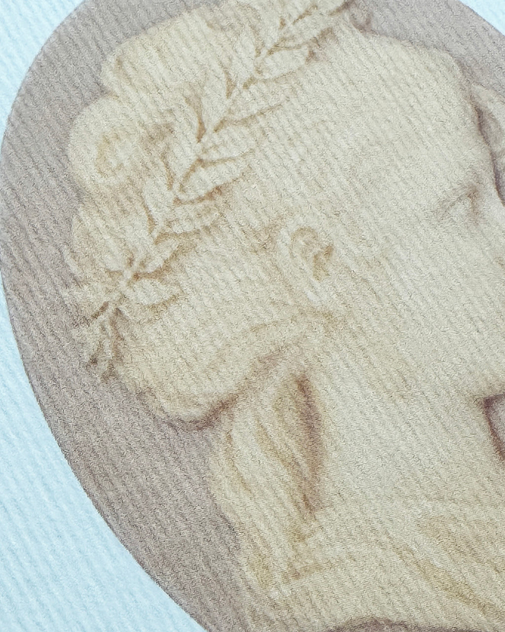 Virgo Signs of the Zodiac Greeting Card