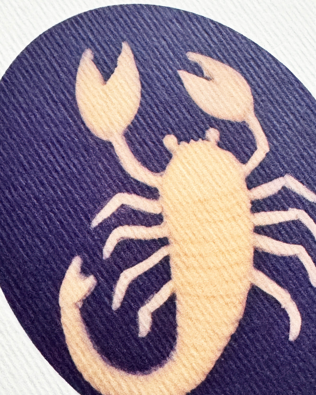 Scorpio Signs of the Zodiac Greeting Card