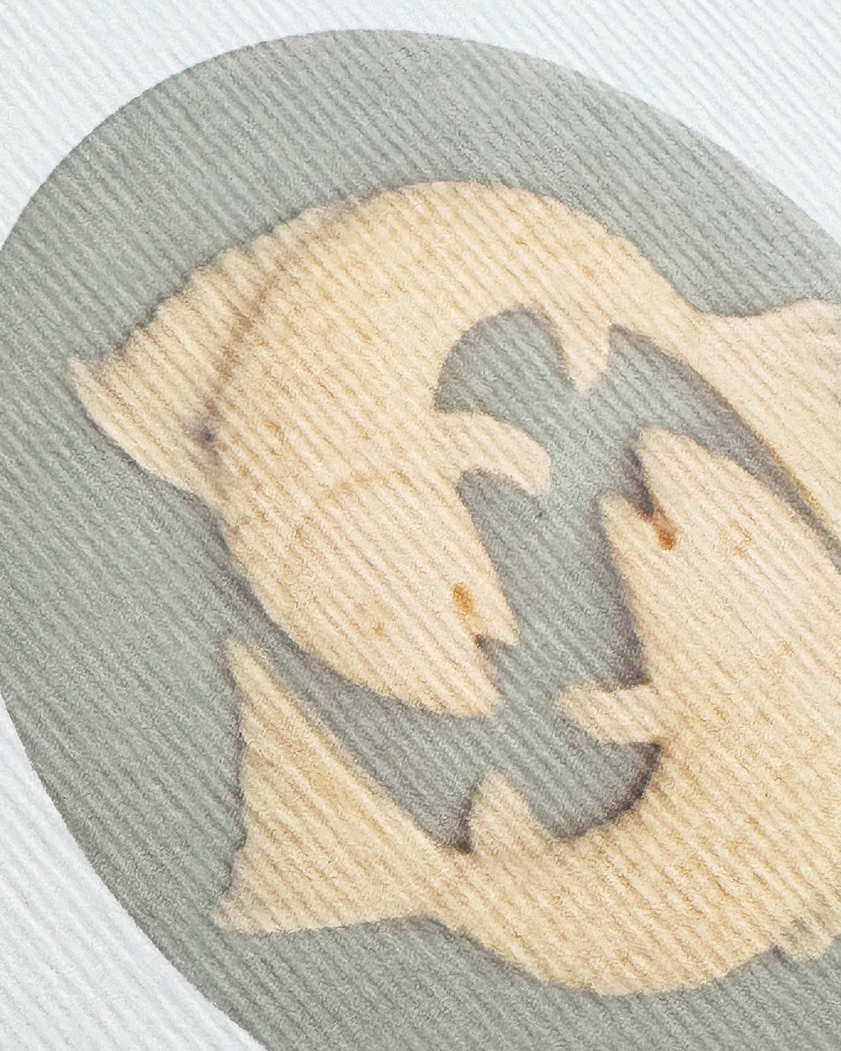 Pisces Signs of the Zodiac Greeting Card