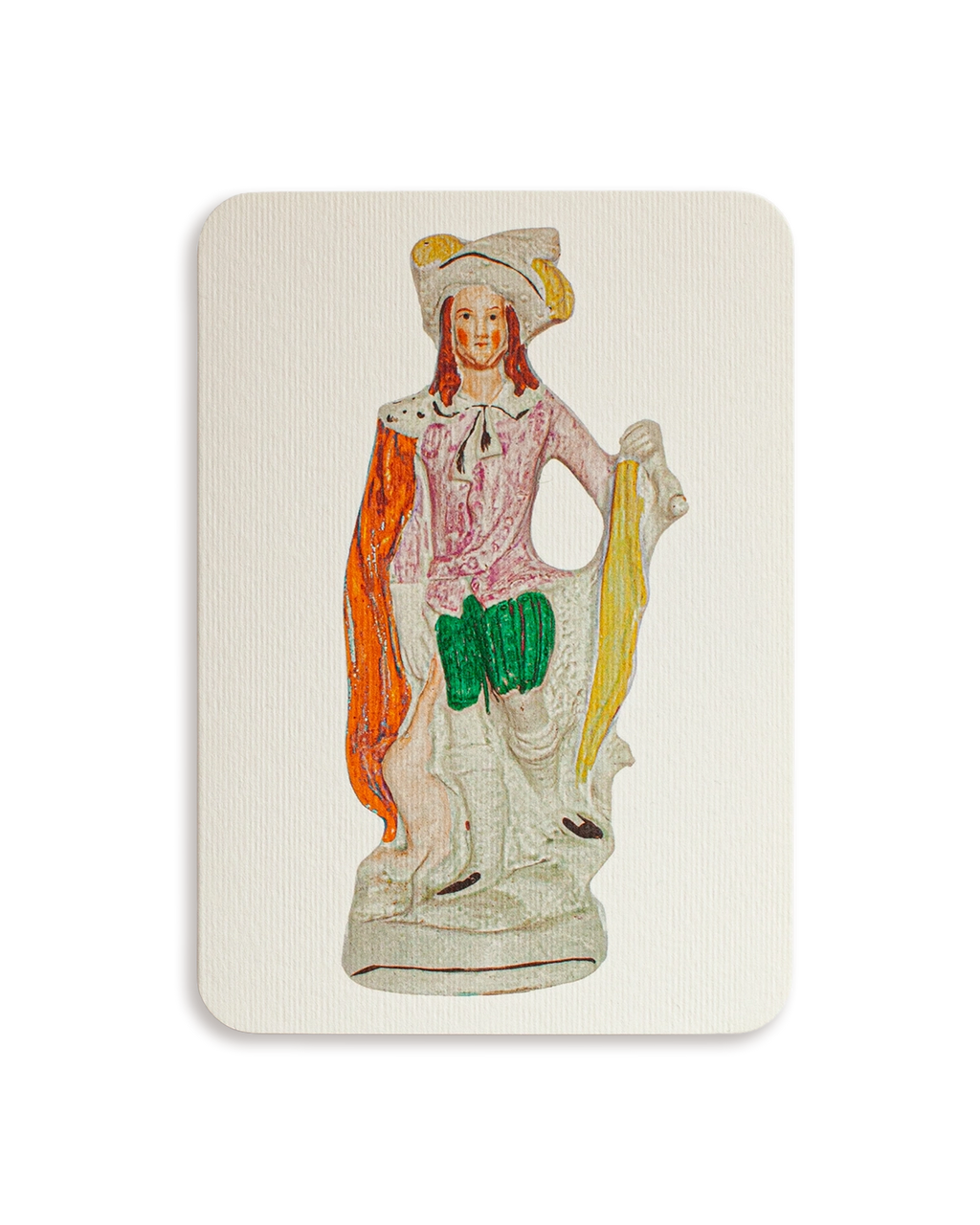 Dandy Staffordshire Greeting Card