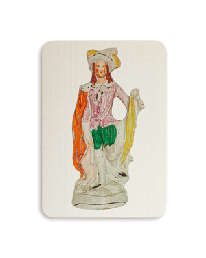 Dandy Staffordshire Greeting Card