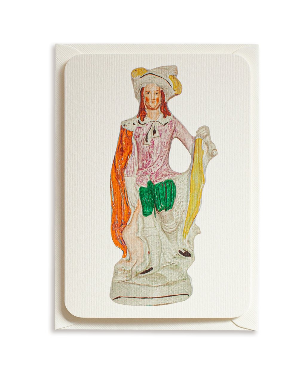 Dandy Staffordshire Greeting Card