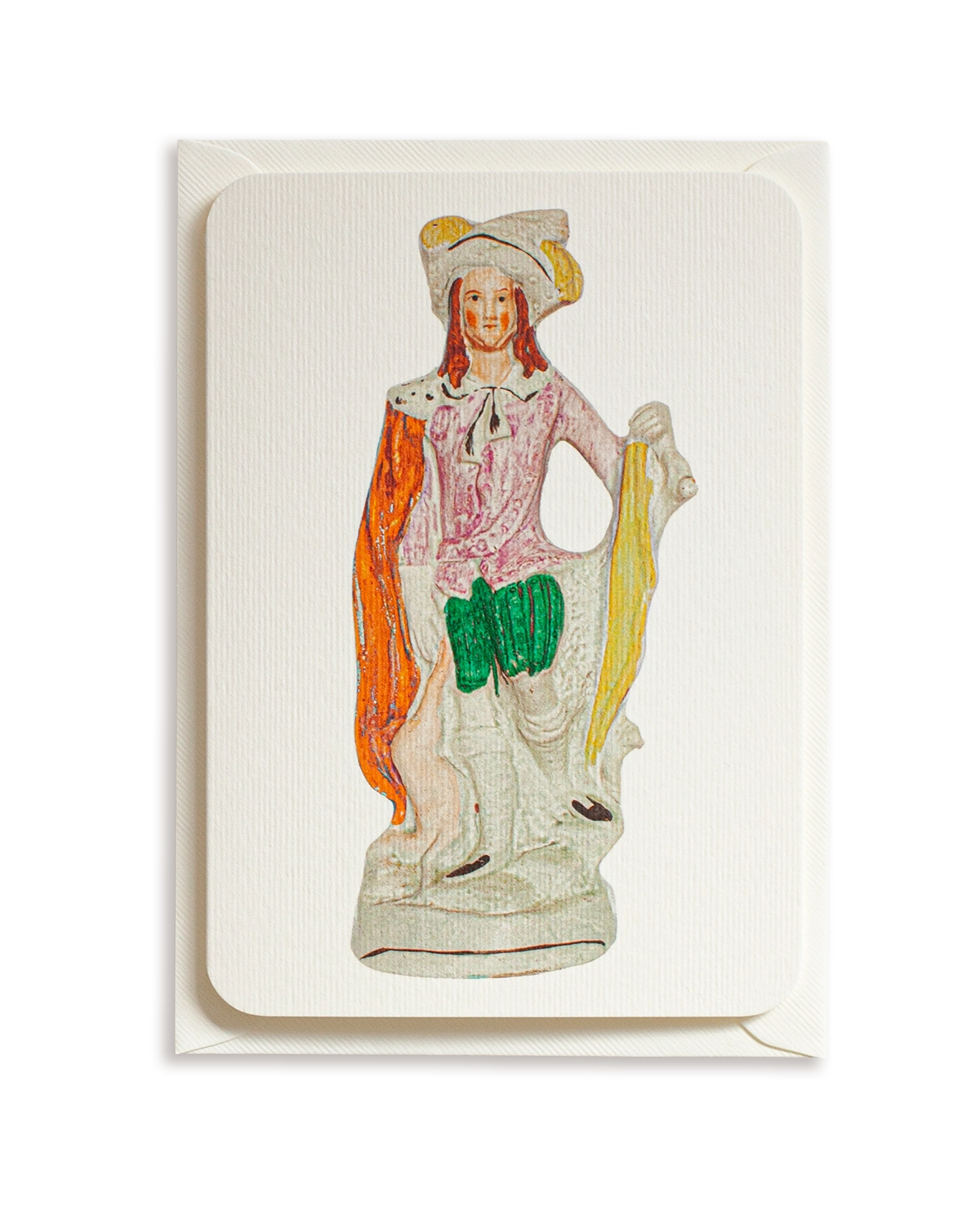 Dandy Staffordshire Greeting Card