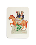 Going to Market Staffordshire Greeting Card