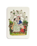 Beneath the Arbour Staffordshire Greeting Card