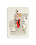 The Hero Staffordshire Greeting Card