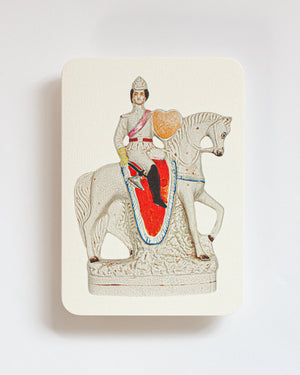 The Hero Staffordshire Greeting Card