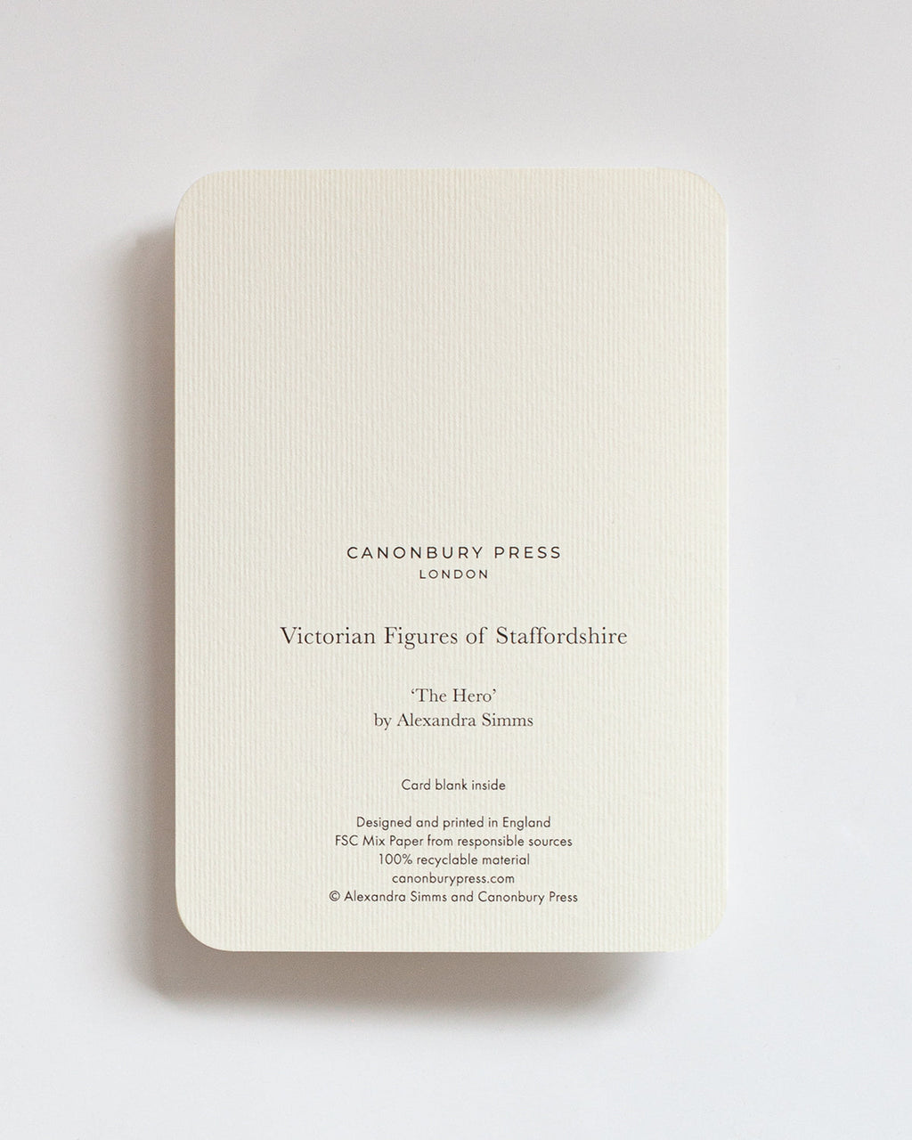 The Hero Greeting Card