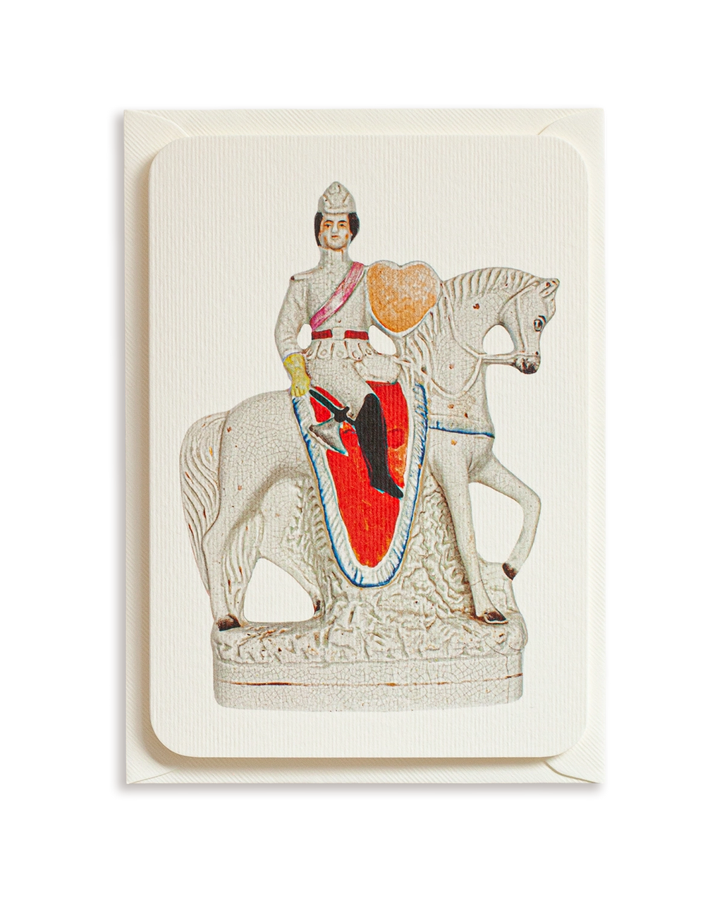 The Hero Staffordshire Greeting Card