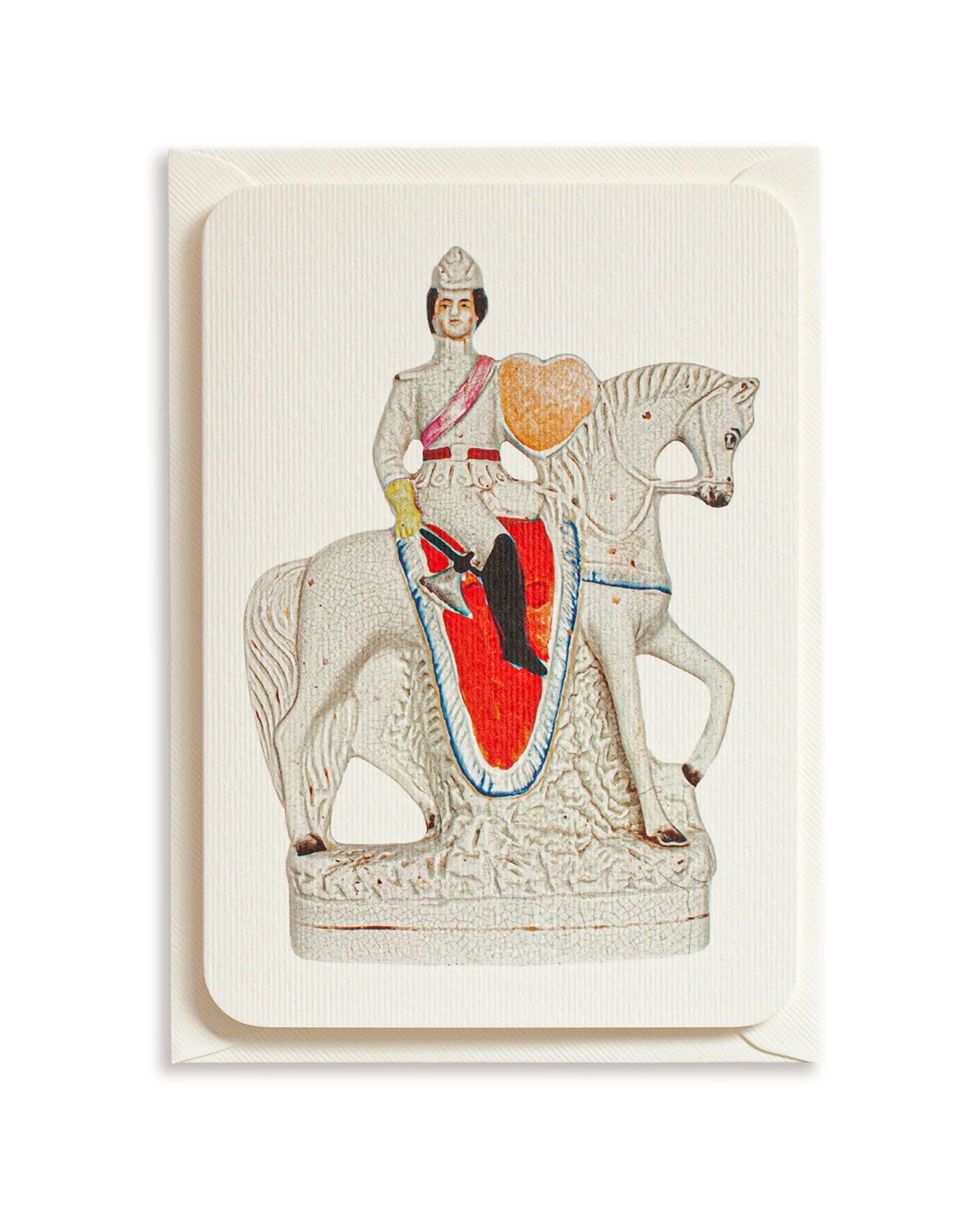 The Hero Staffordshire Greeting Card