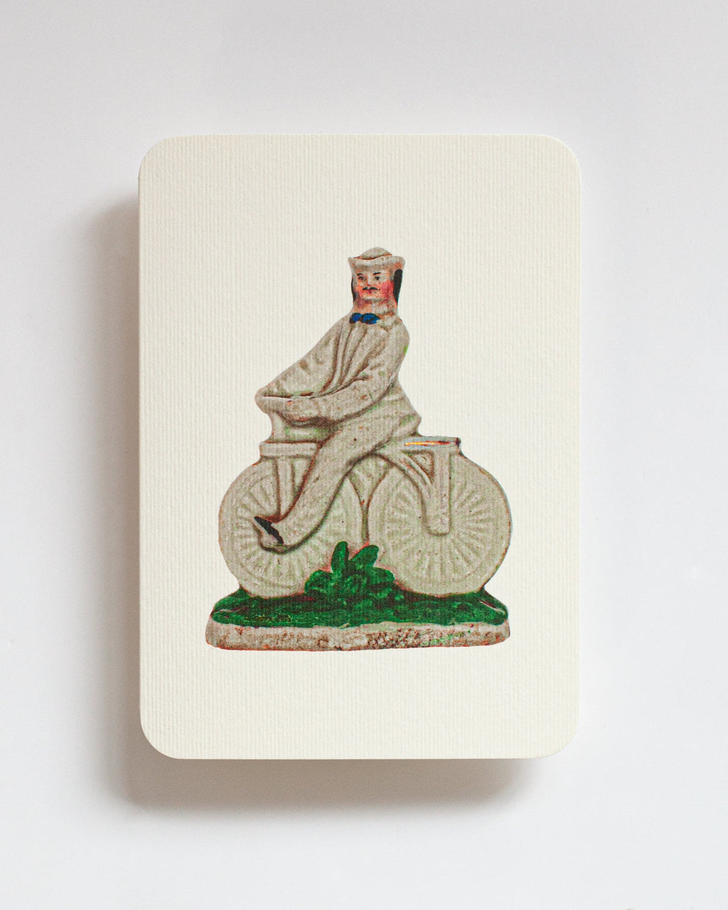 The Bicyclist Greeting Card