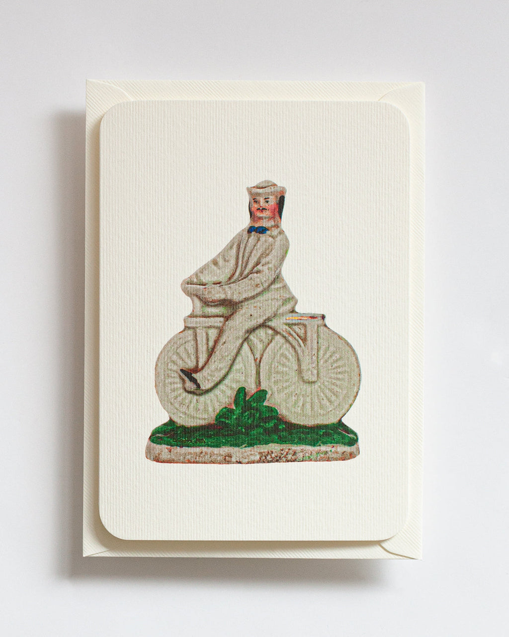 The Bicyclist Greeting Card