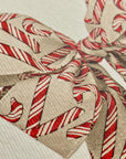 Candy Cane Notecard