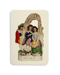 The Rival Staffordshire Greeting Card