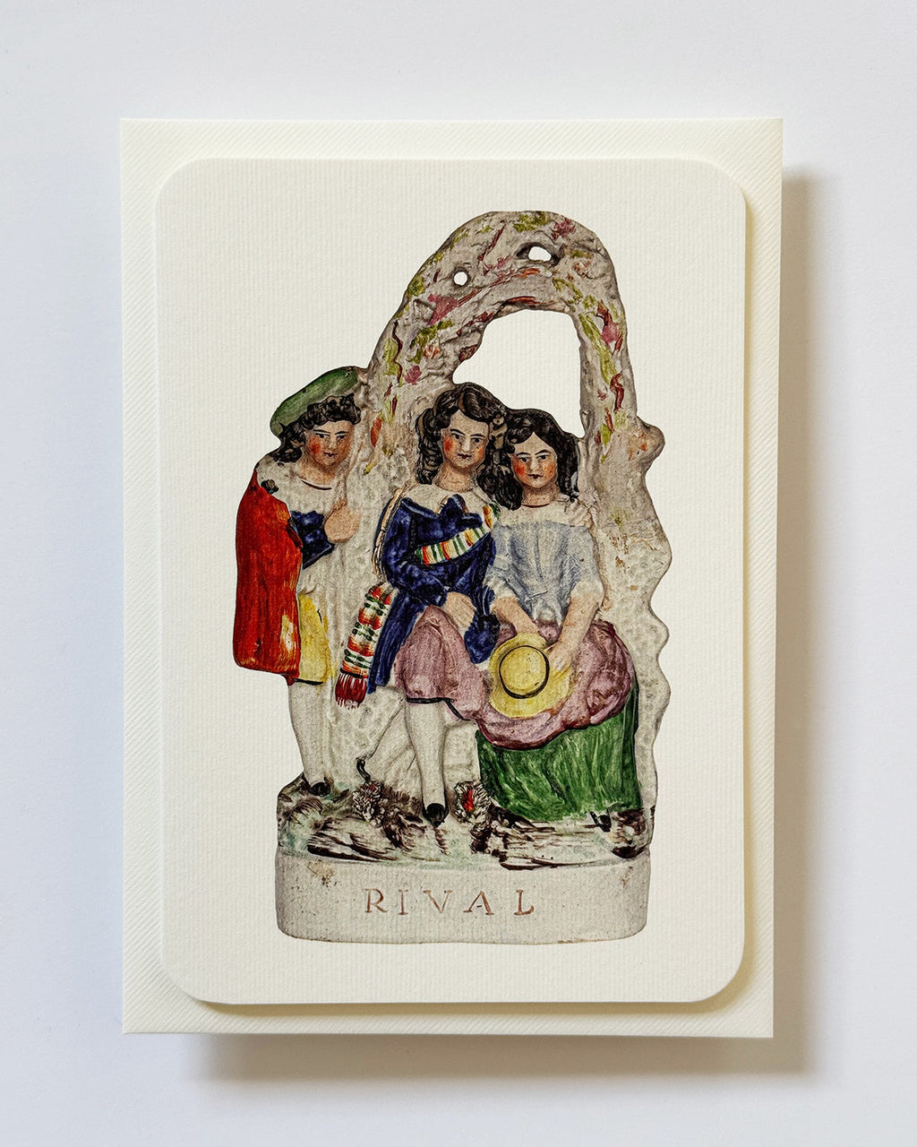 The Rival Greeting Card