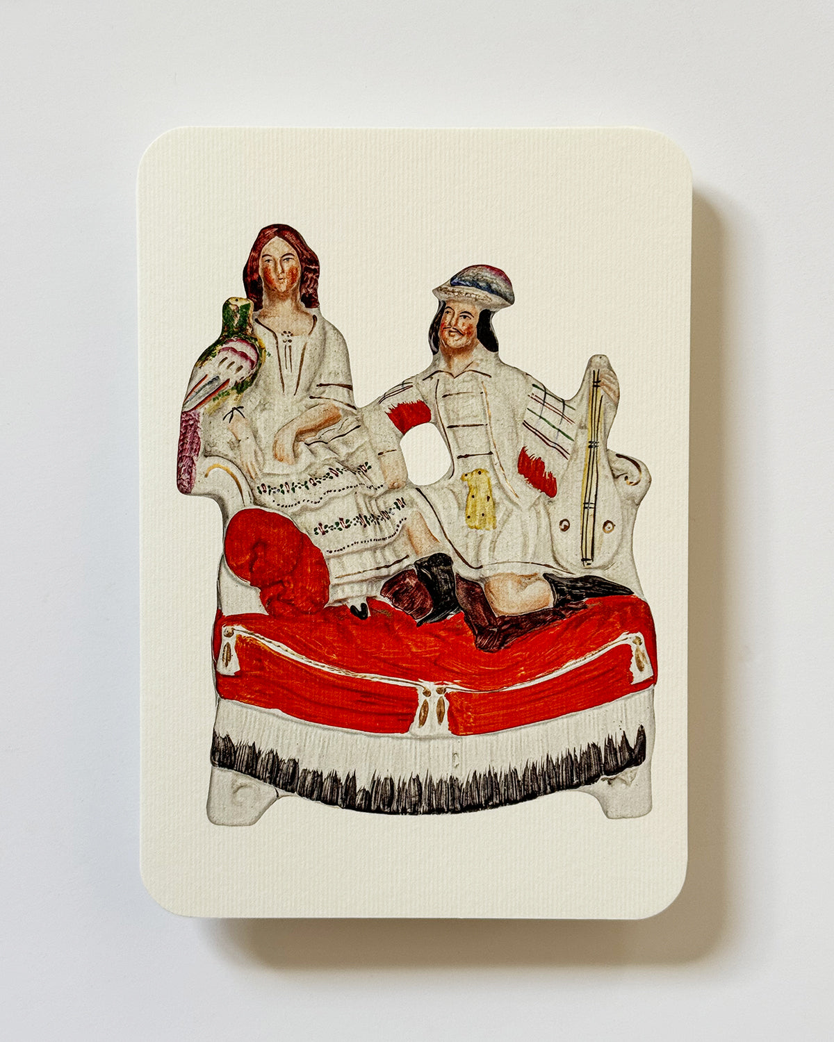 The Lovebirds Greeting Card
