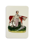The Dairy Boy Staffordshire Greeting Card