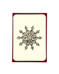Winter Jewels Snowflake VI Greeting Card