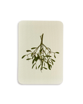Mistletoe Branch Greeting Card