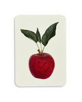 Red Devil Apple Greeting Card