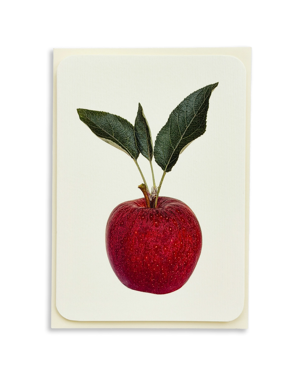 Red Devil Apple Greeting Card