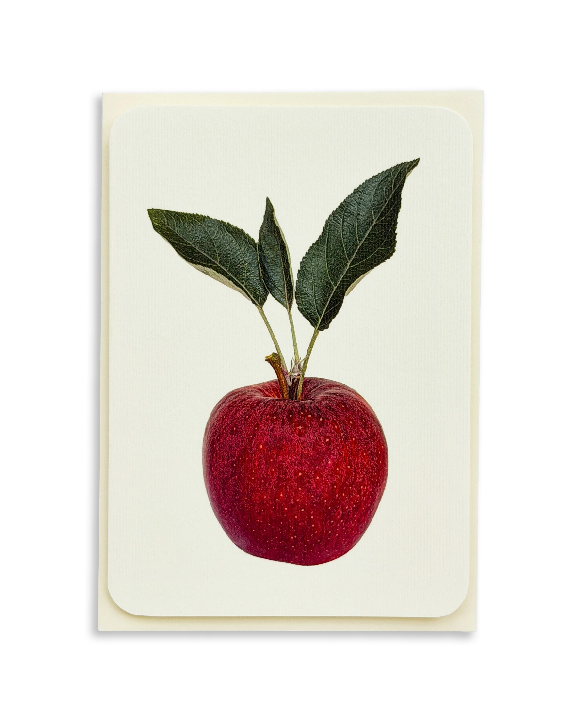 Red Devil Apple Greeting Card