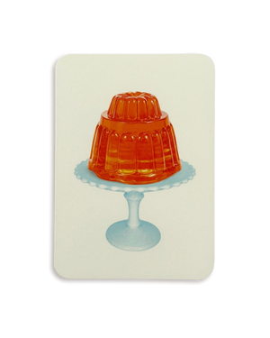 Topaz Jelly Greeting Card