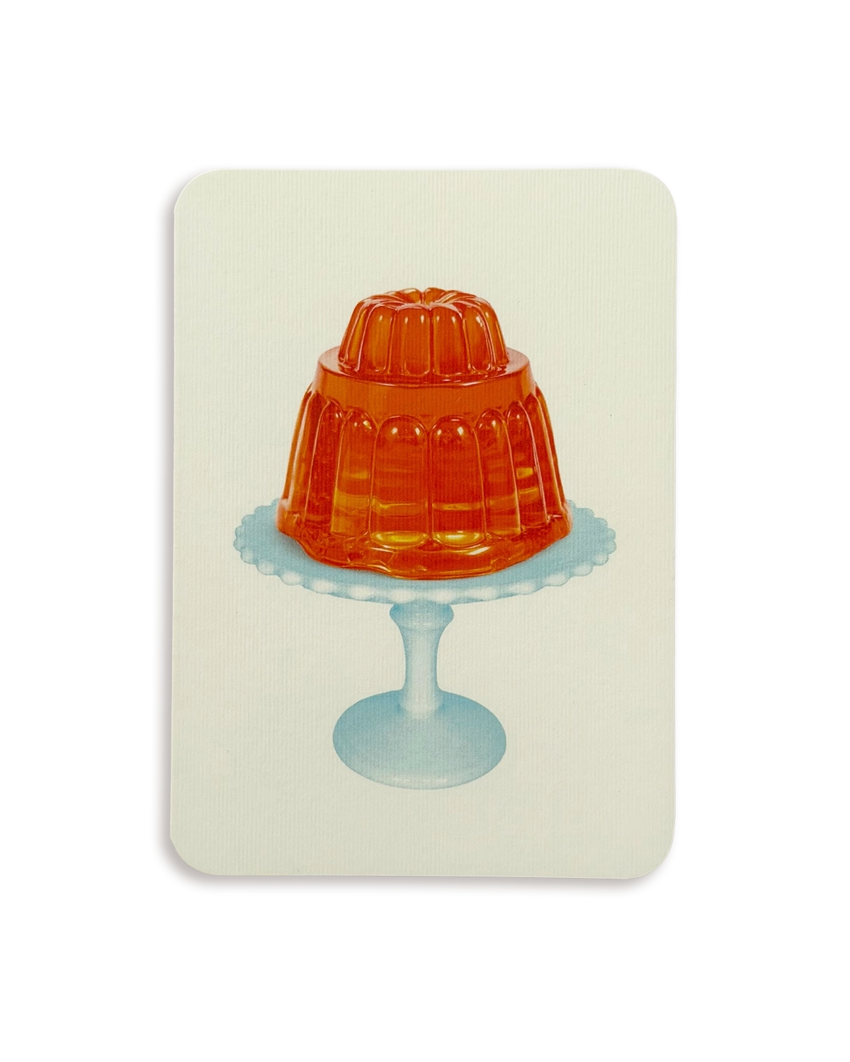 Topaz Jelly Greeting Card