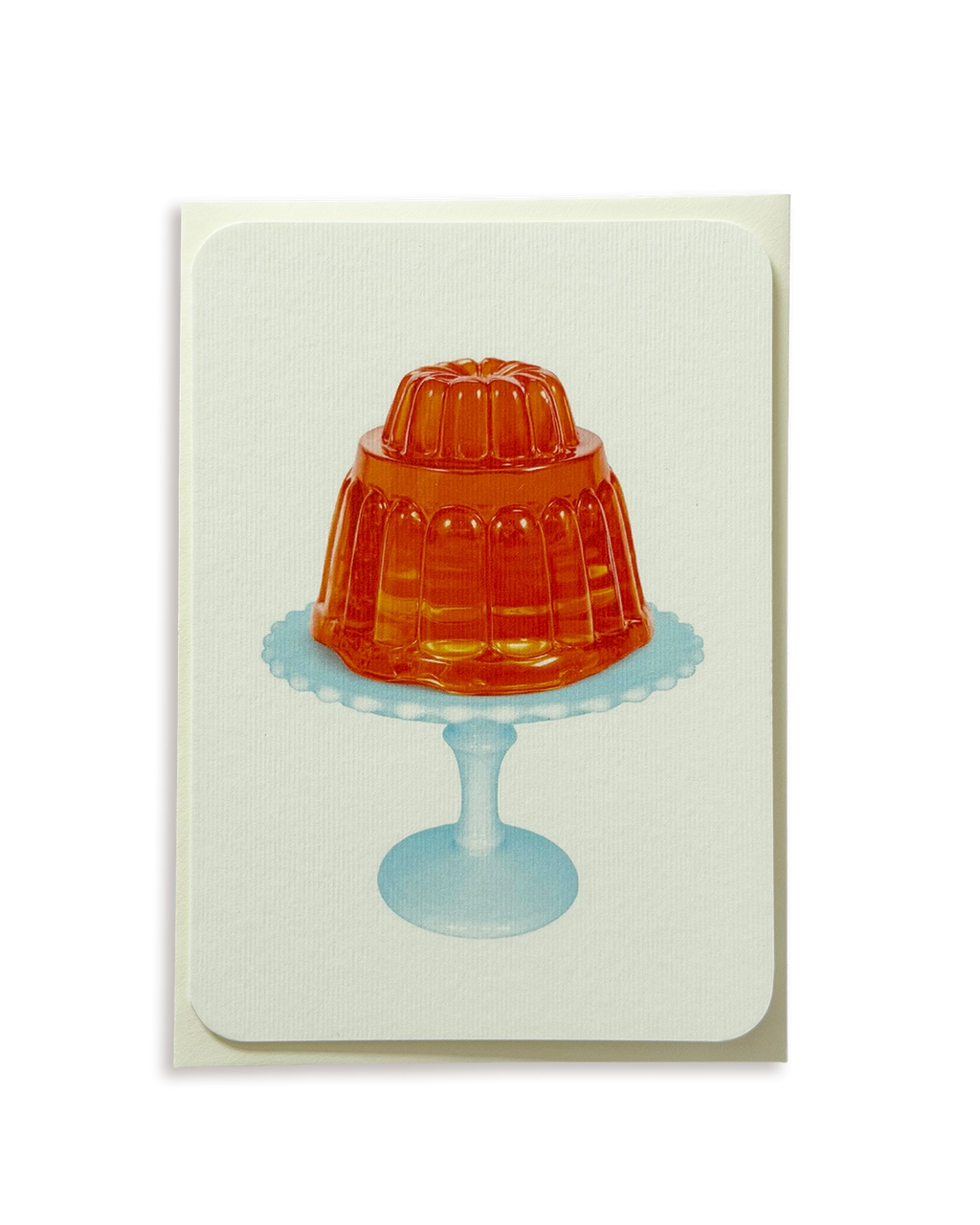 Topaz Jelly Greeting Card