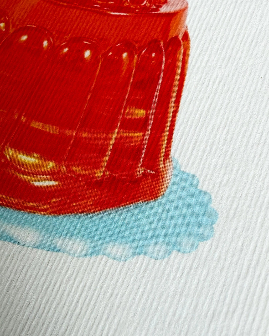 Topaz Jelly Greeting Card