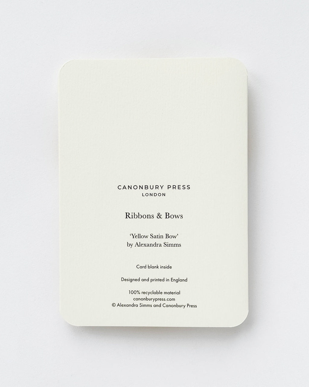 Mistletoe Branch Greeting Card