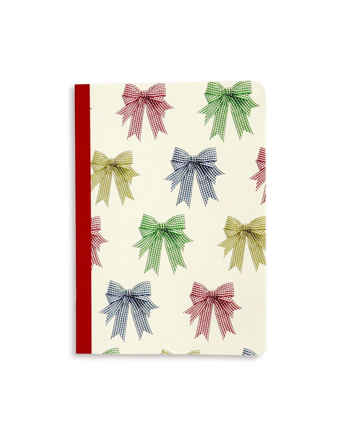 Gingham Bows Notebook