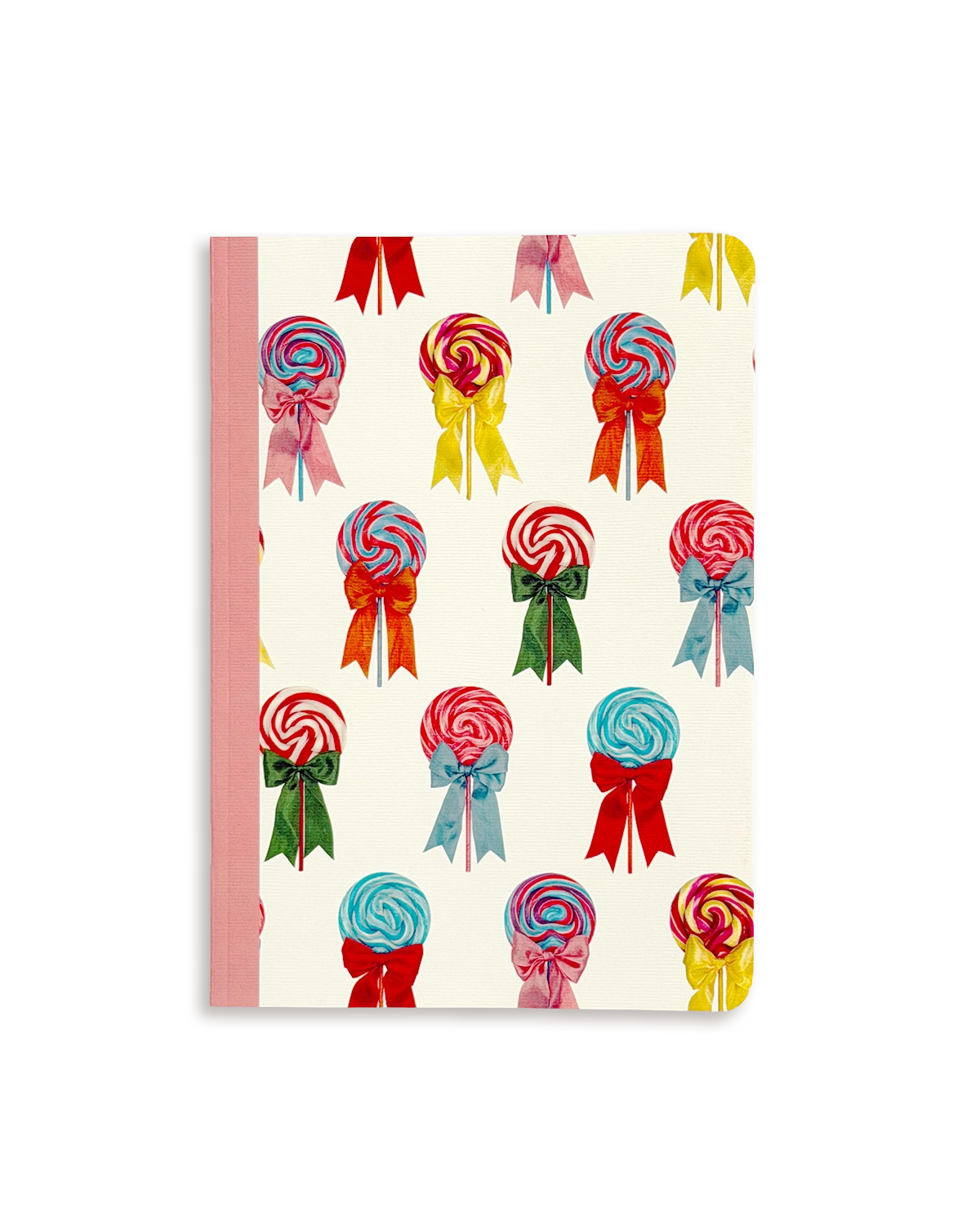 Ribboned Lollies Notebook