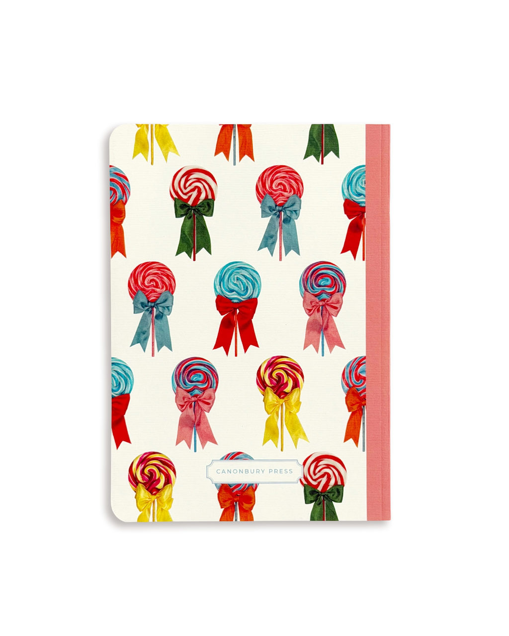 Ribboned Lollies Notebook