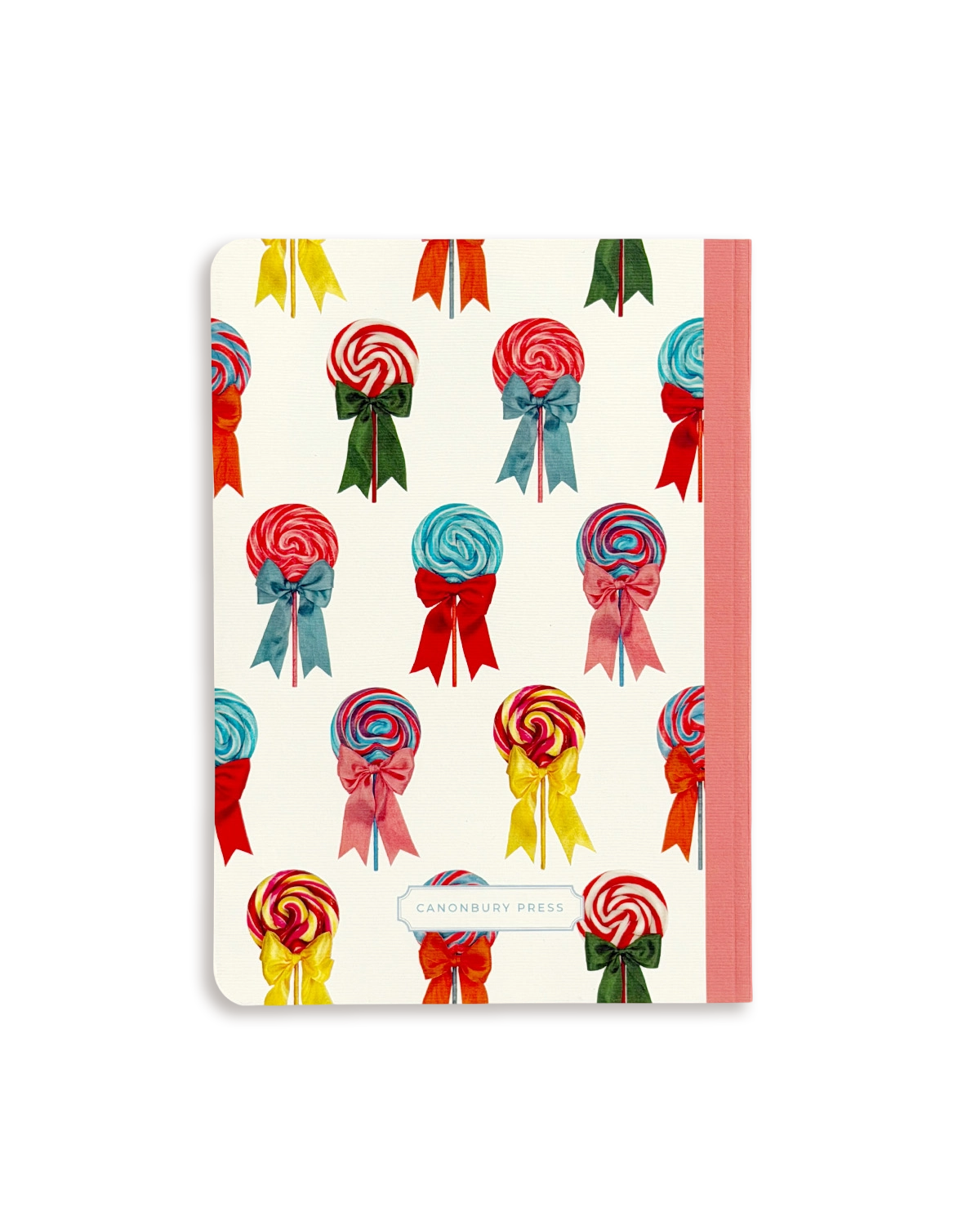 Ribboned Lollies Notebook