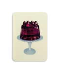 Amethyst Jelly Greeting Card