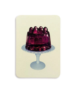 Amethyst Jelly Greeting Card