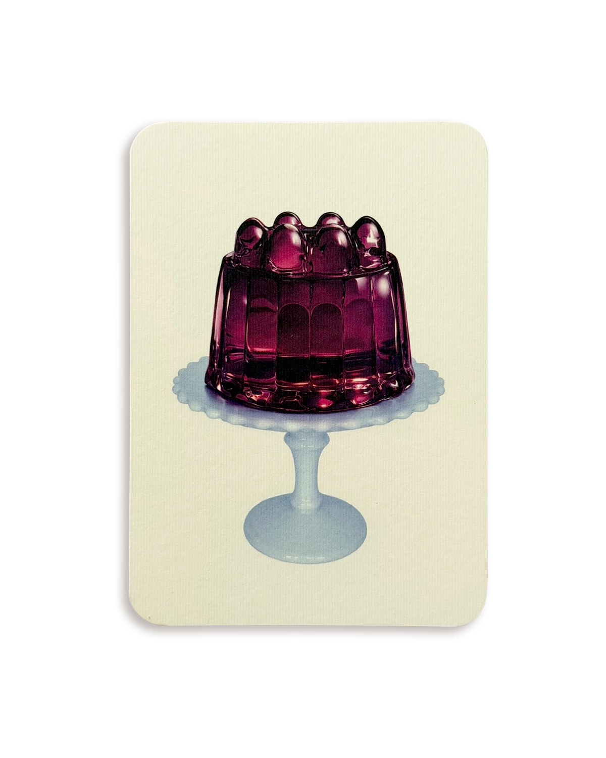 Amethyst Jelly Greeting Card