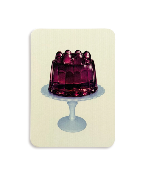 Amethyst Jelly Greeting Card