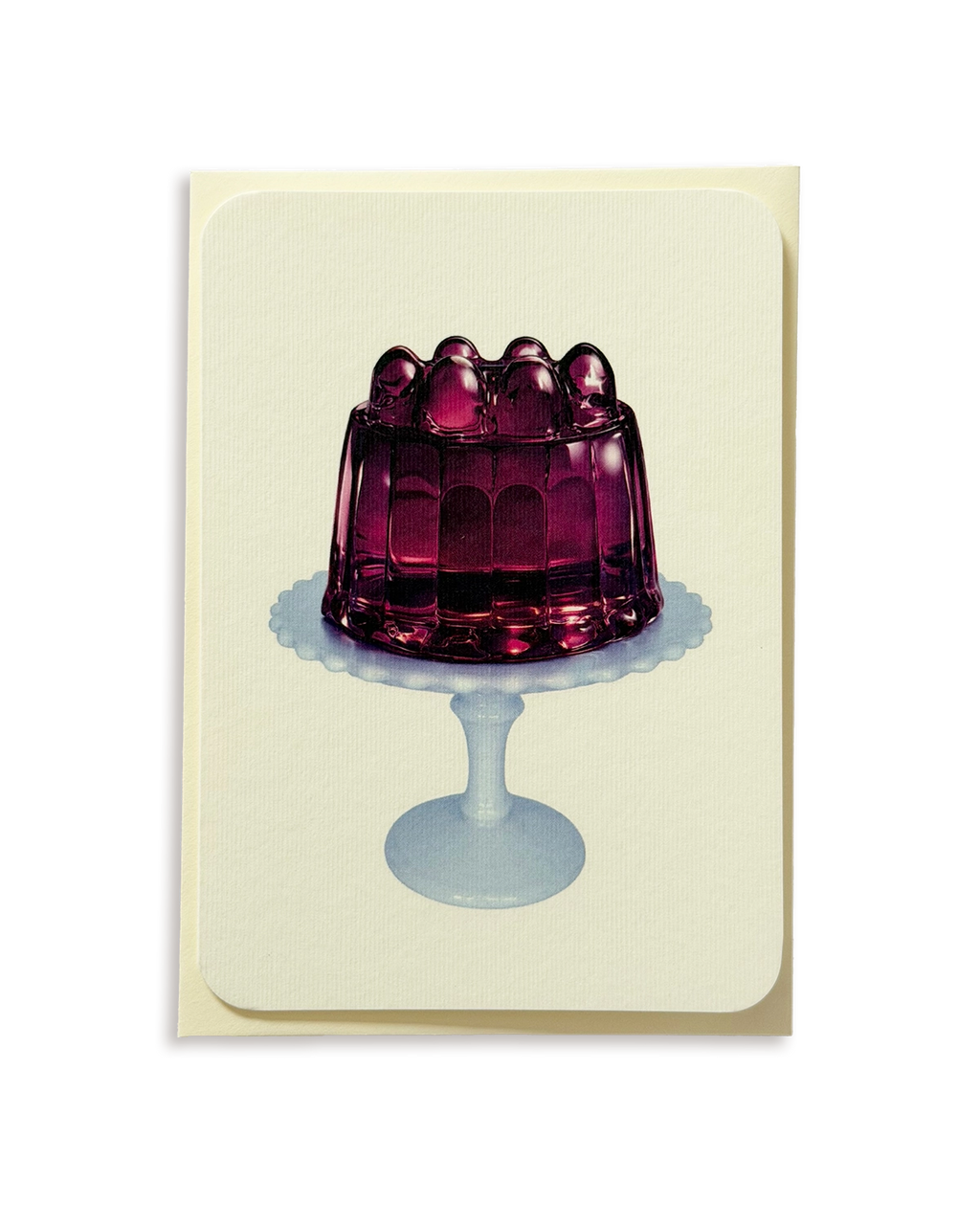 Amethyst Jelly Greeting Card