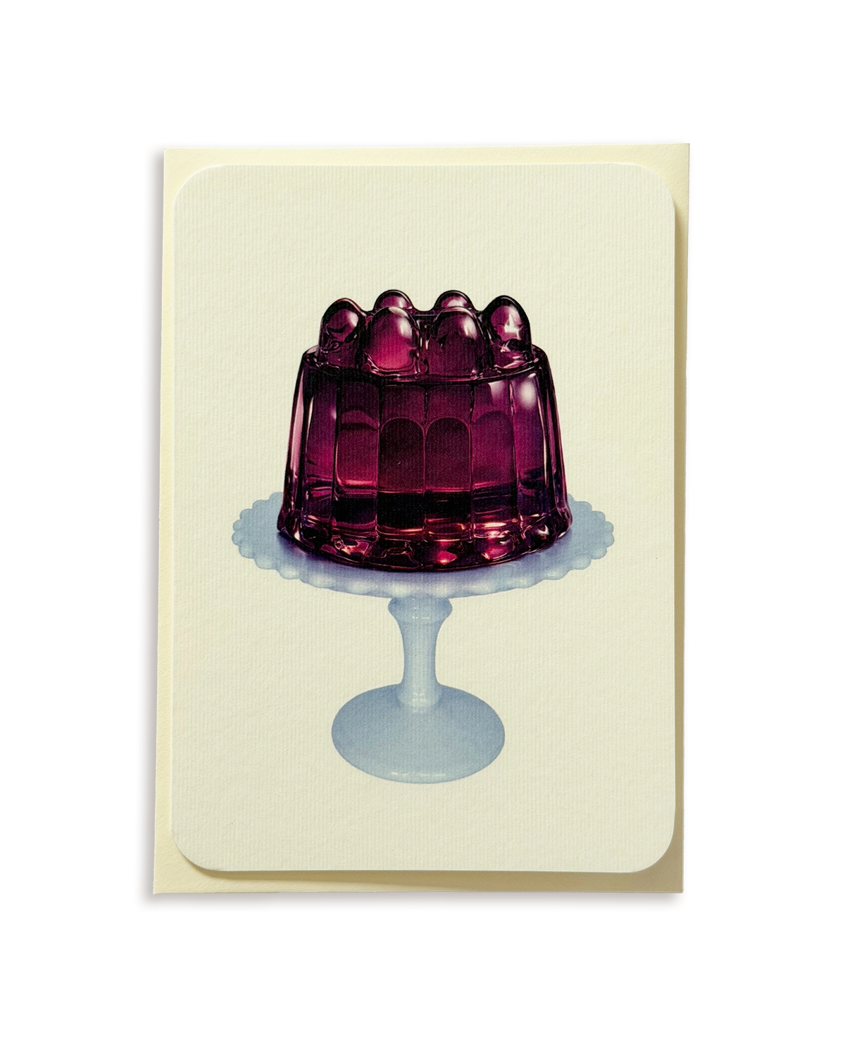 Amethyst Jelly Greeting Card