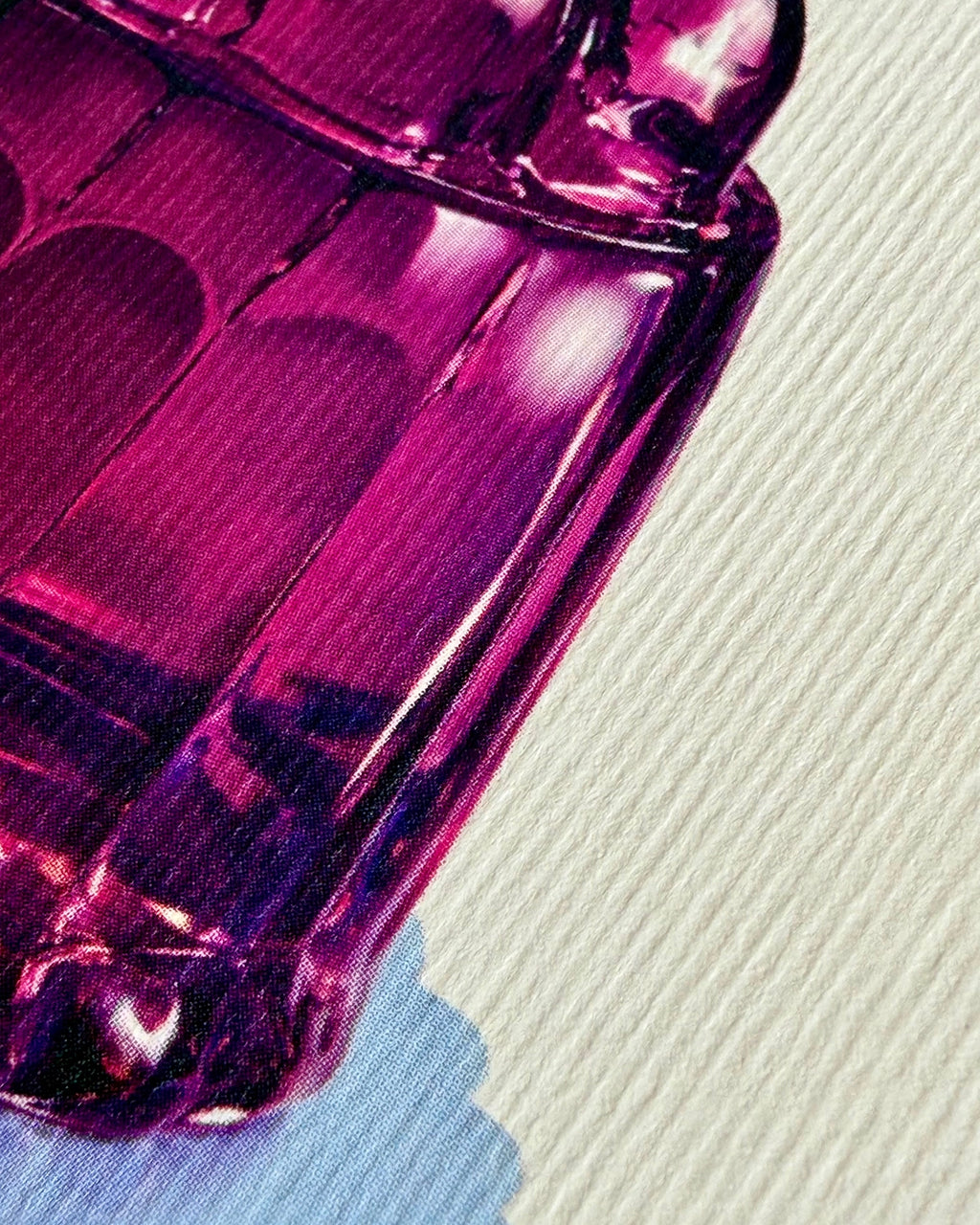 Amethyst Jelly Greeting Card