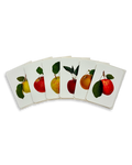 English Garden Apples Mixed Set of 6 Greeting Cards