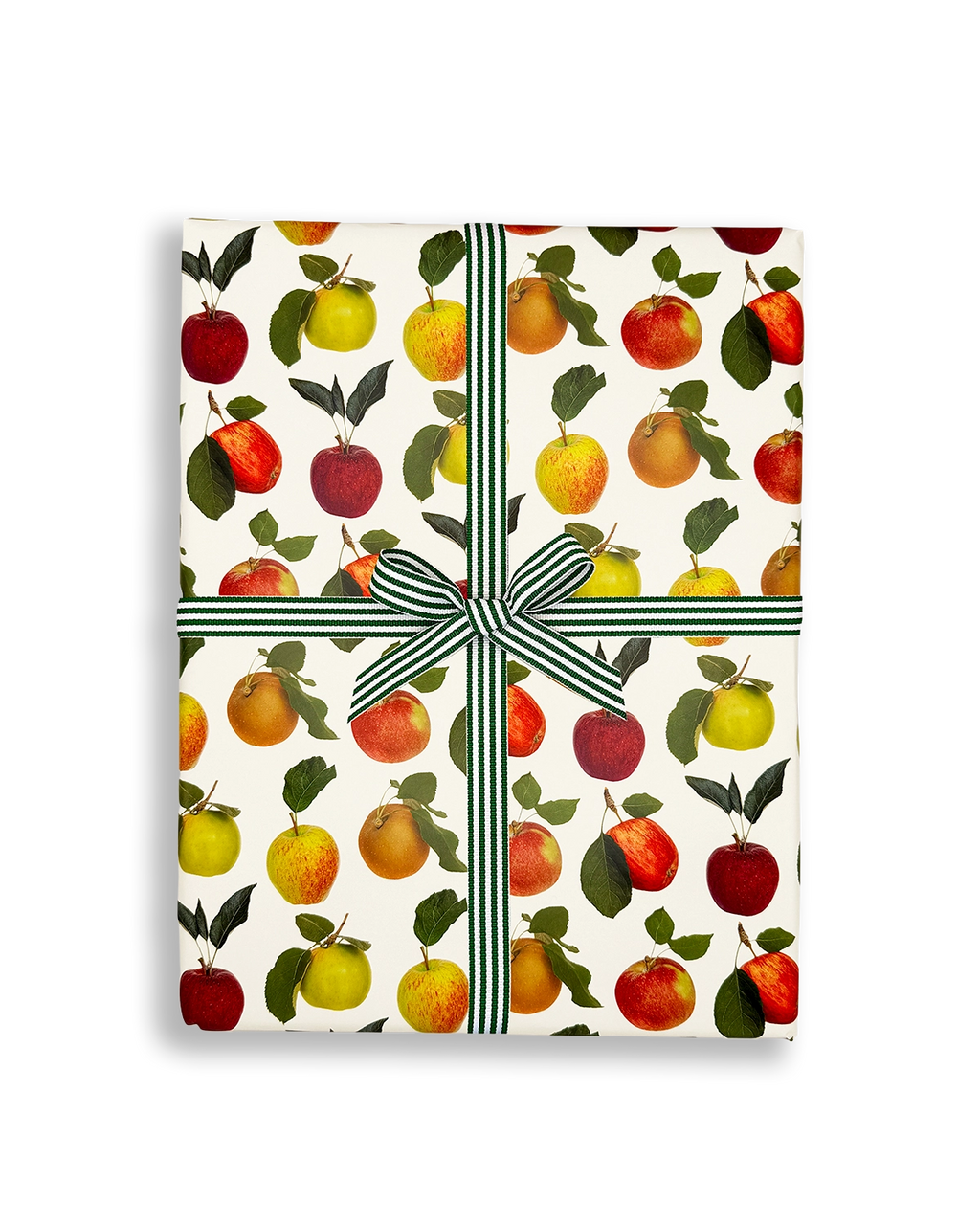 English Garden Apples Wrapping Paper