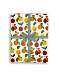 English Garden Apples Wrapping Paper