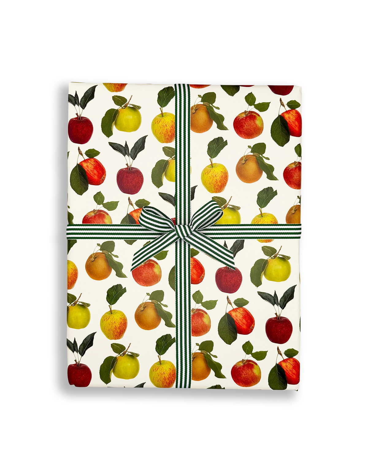 English Garden Apples Wrapping Paper