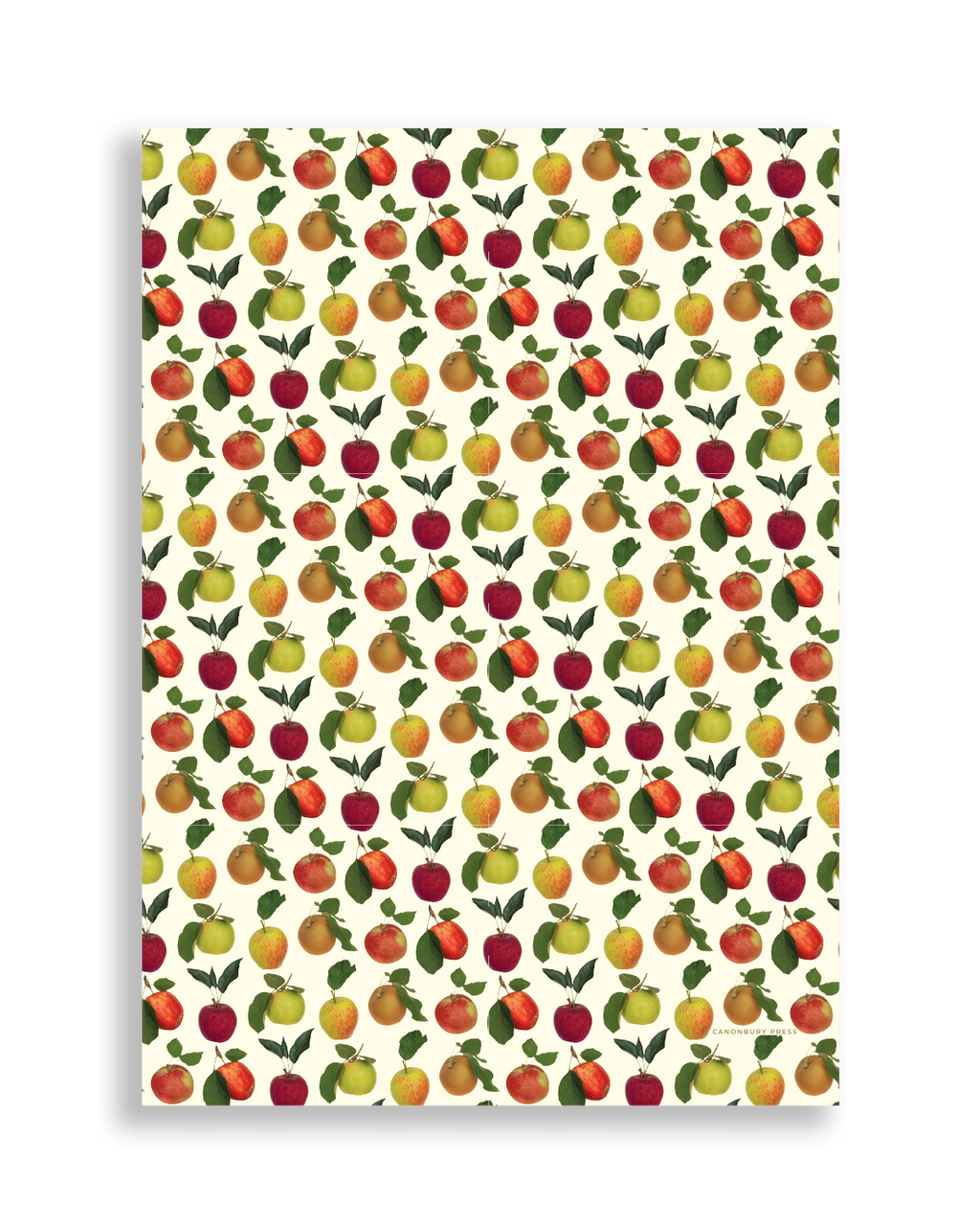 English Garden Apples Wrapping Paper